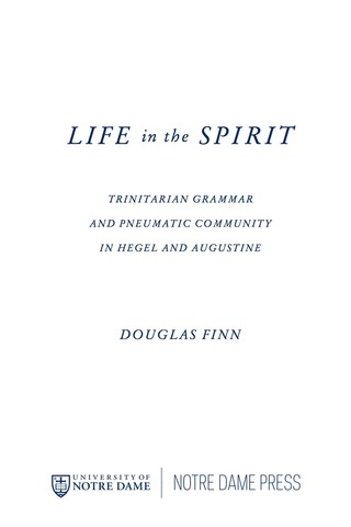 Life in the Spirit