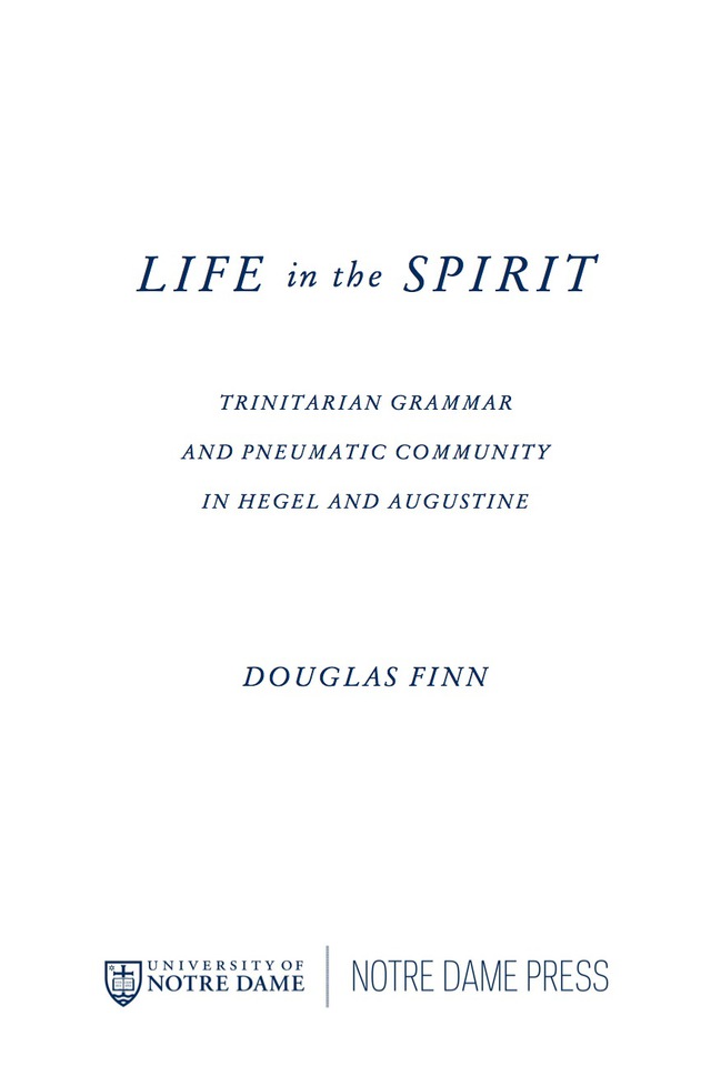 Life in the Spirit