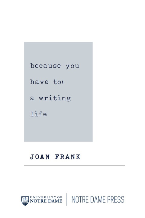 Cover image for book Because You Have To