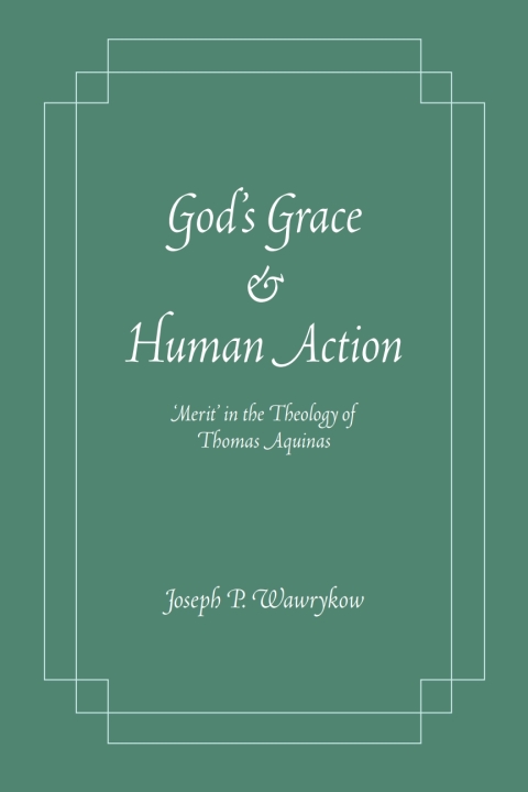 Cover image for book God's Grace and Human Action