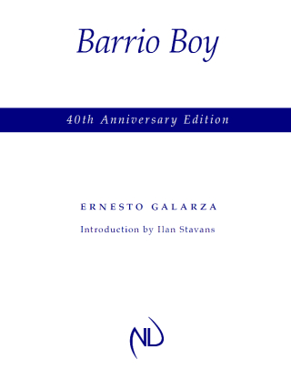 Barrio Boy