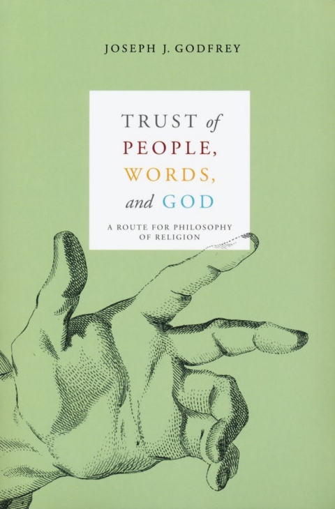 Cover image for book Trust of People, Words, and God