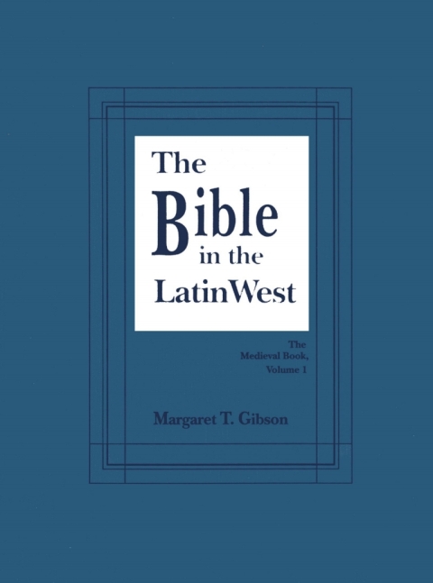 Cover image for book Bible in the Latin West