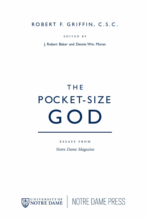 Cover image for book The Pocket-Size God