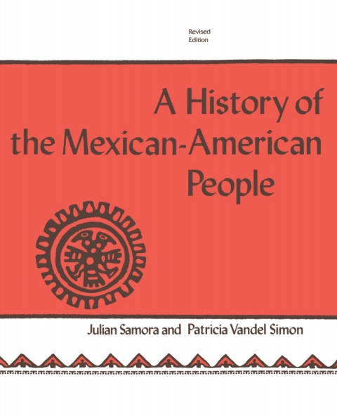 Cover image for book A History of the Mexican-American People