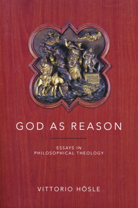 Cover image for book God as Reason