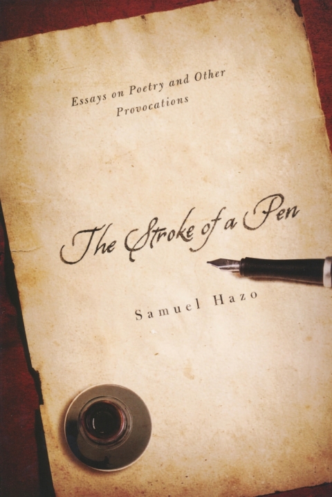 Cover image for book The Stroke of a Pen
