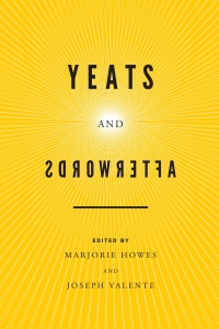 Cover image: Yeats and Afterwords 9780268011208