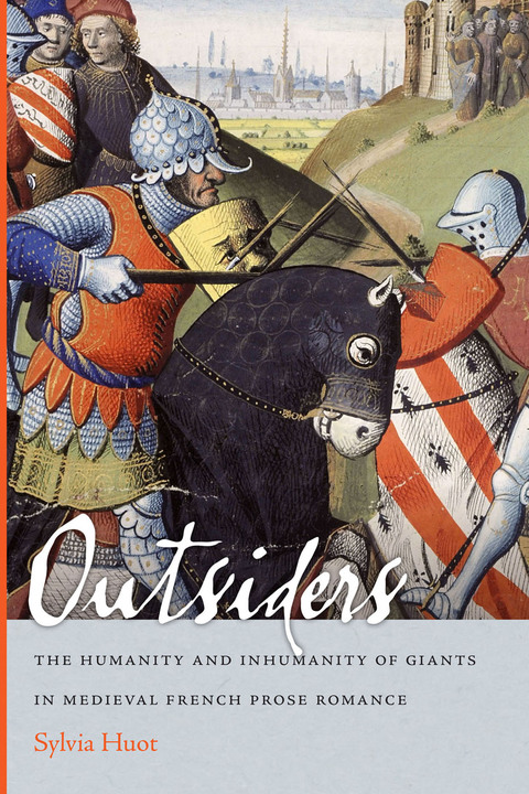 Cover image for book Outsiders