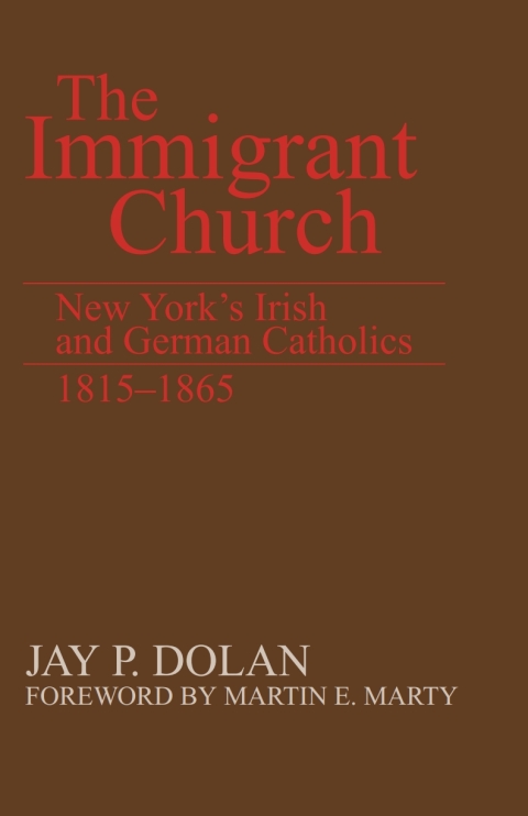 Cover image for book The Immigrant Church