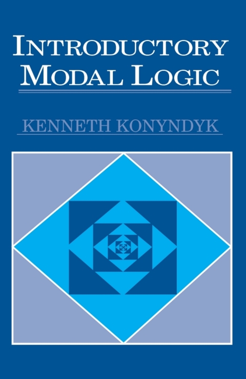 Cover image for book Introductory Modal Logic
