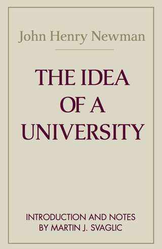 The Idea of a University