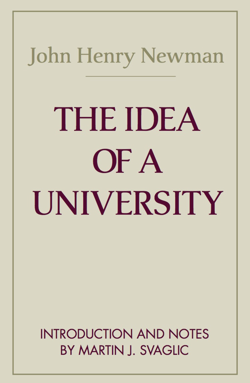 Page Fidelity The Idea of a University; $31.07