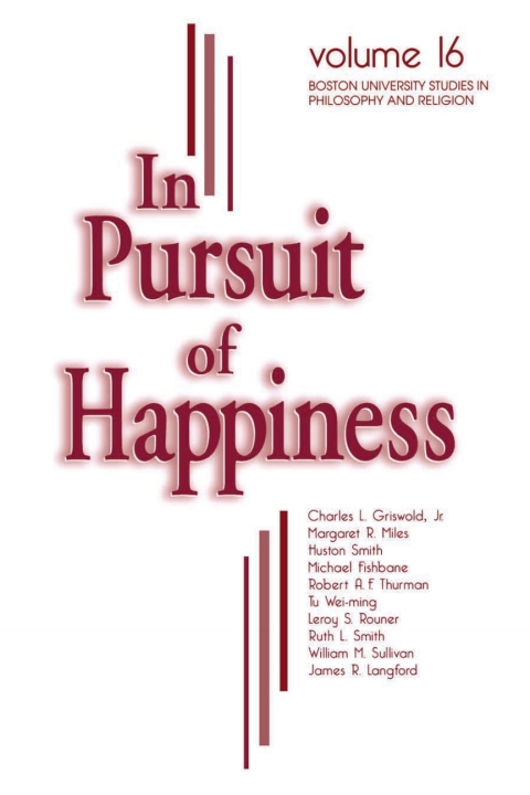 Cover image for book In Pursuit of Happiness