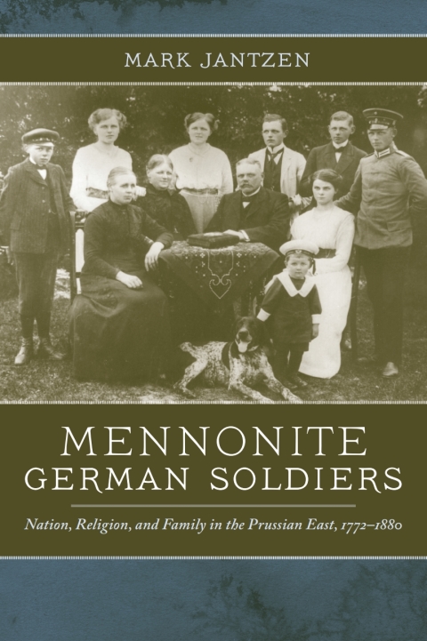 Cover image for book Mennonite German Soldiers
