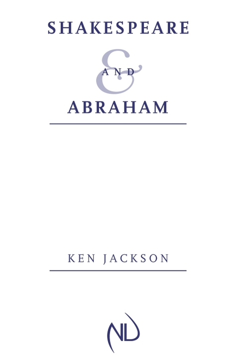 Cover image for book Shakespeare and Abraham