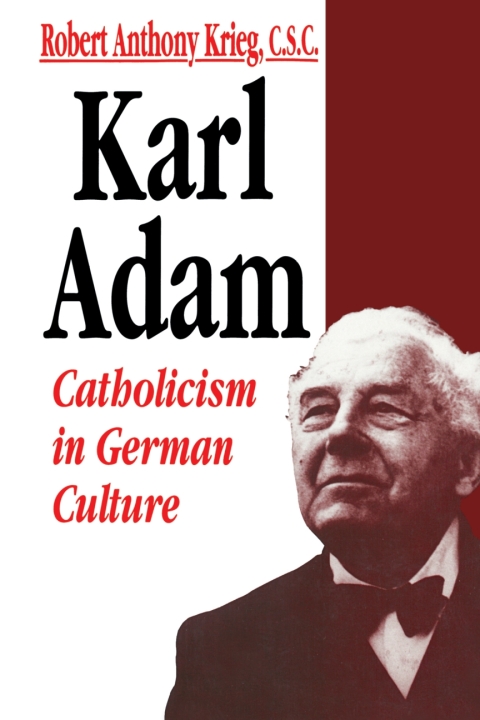 Cover image for book Karl Adam
