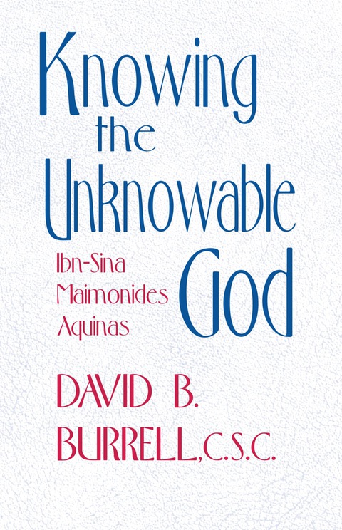 Cover image for book Knowing the Unknowable God