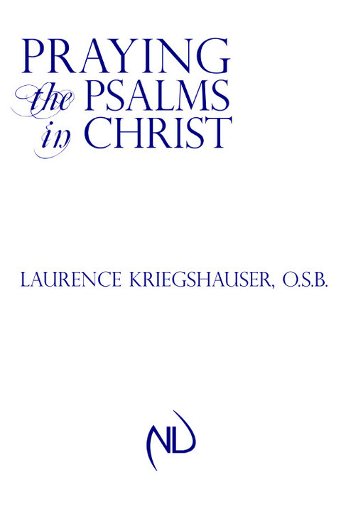 Cover image for book Praying the Psalms in Christ