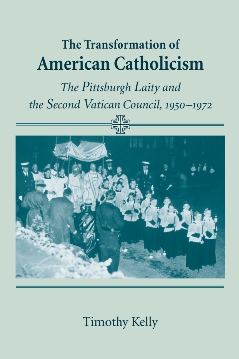 Cover image for book Transformation of American Catholicism