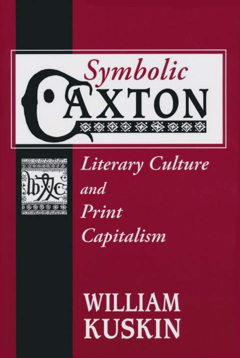 Cover image for book Symbolic Caxton