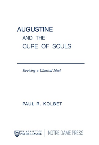 Augustine and the Cure of Souls