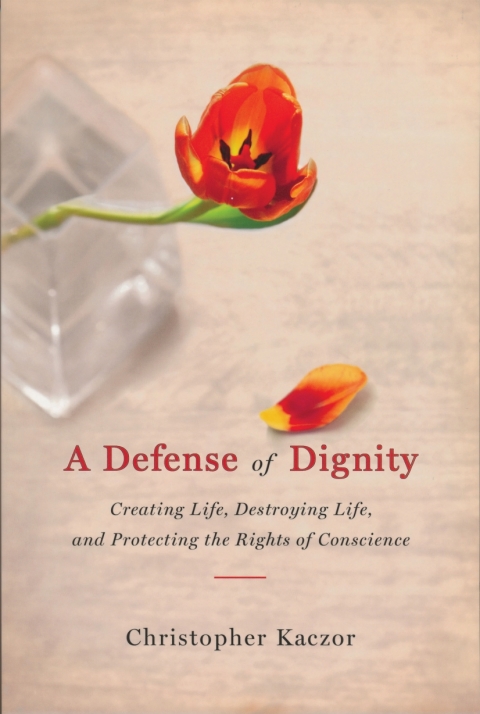 Cover image for book Defense of Dignity