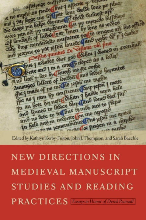 Cover image for book New Directions in Medieval Manuscript Studies and Reading Practices