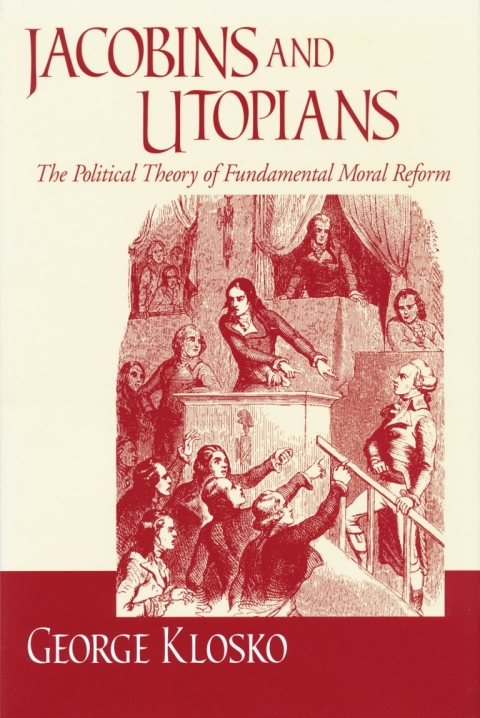 Cover image for book Jacobins and Utopians