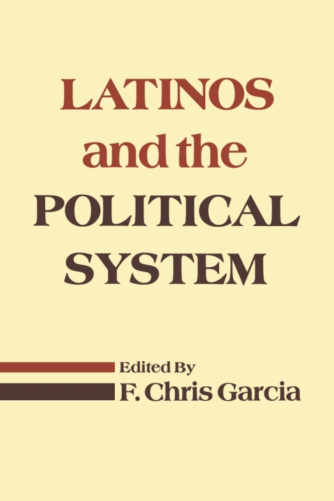 Cover image for book Latinos and the Political System