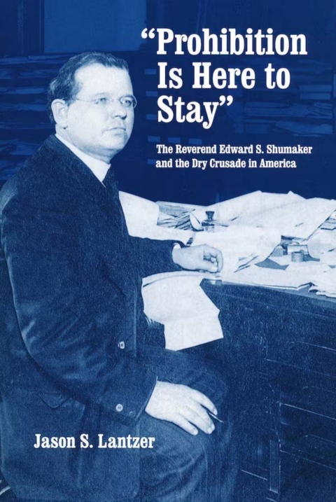 Cover image for book "Prohibition Is Here to Stay"