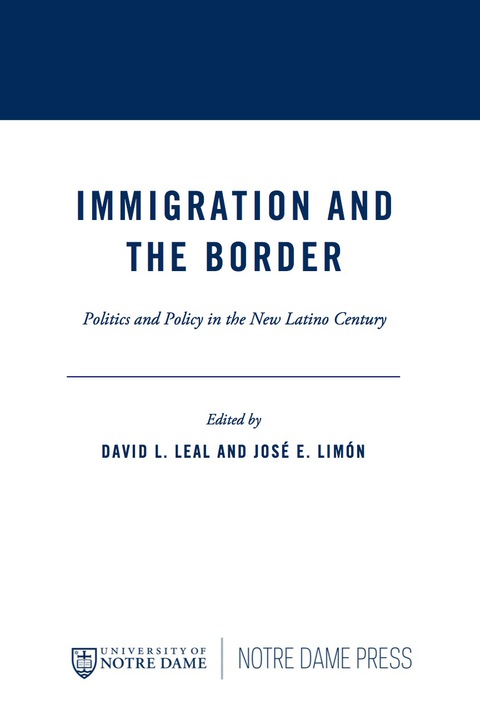 Cover image for book Immigration and the Border