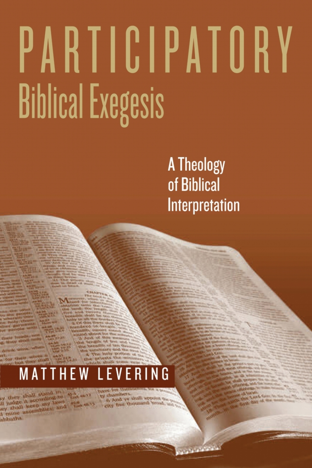 Page Fidelity Participatory Biblical Exegesis; $26.63