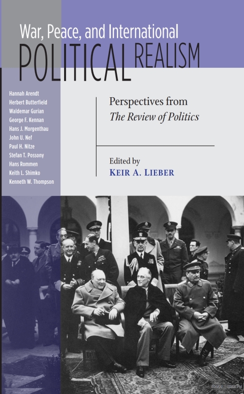 Cover image for book War, Peace, and International Political Realism