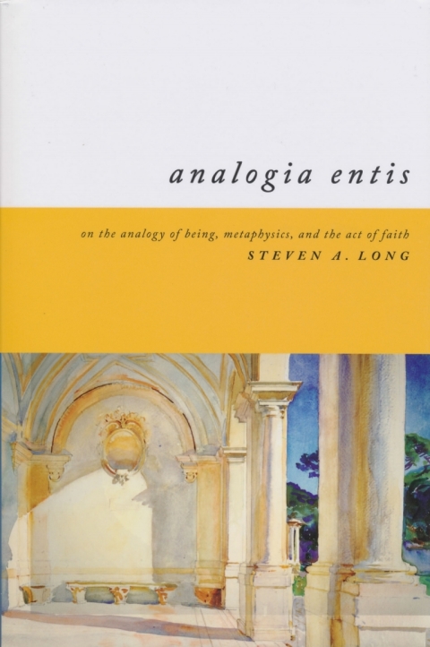 Cover image for book Analogia Entis