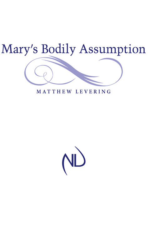 Cover image for book Mary's Bodily Assumption
