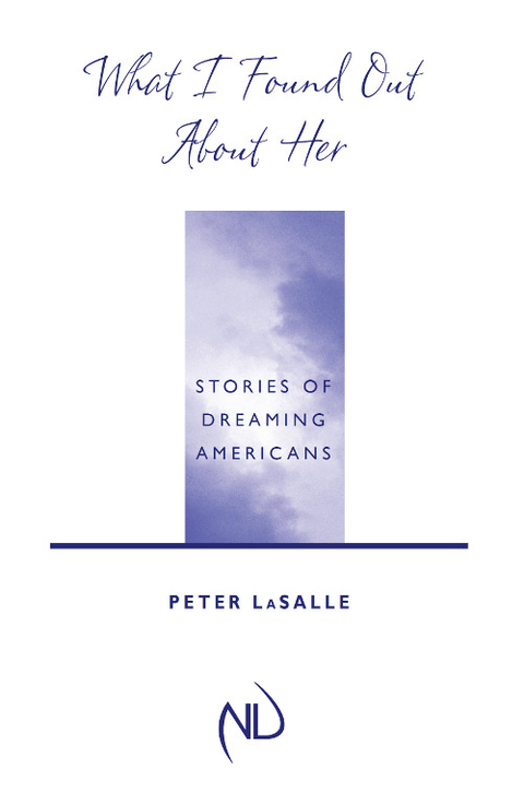 Cover image for book What I Found Out About Her