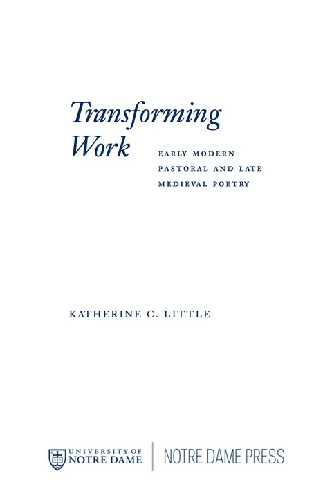 Cover image for book Transforming Work