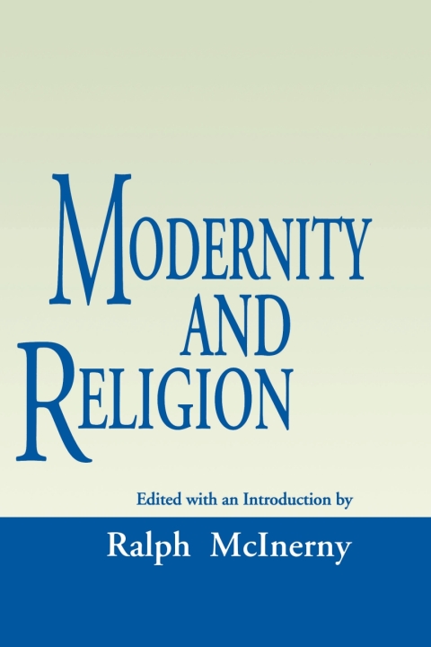 Cover image for book Modernity And Religion