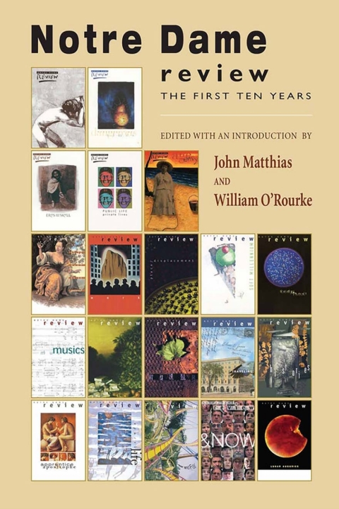 Cover image for book Notre Dame Review