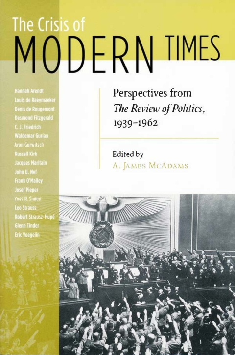 Cover image for book Crisis of Modern Times