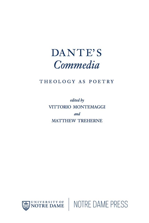 Cover image for book Dante's Commedia