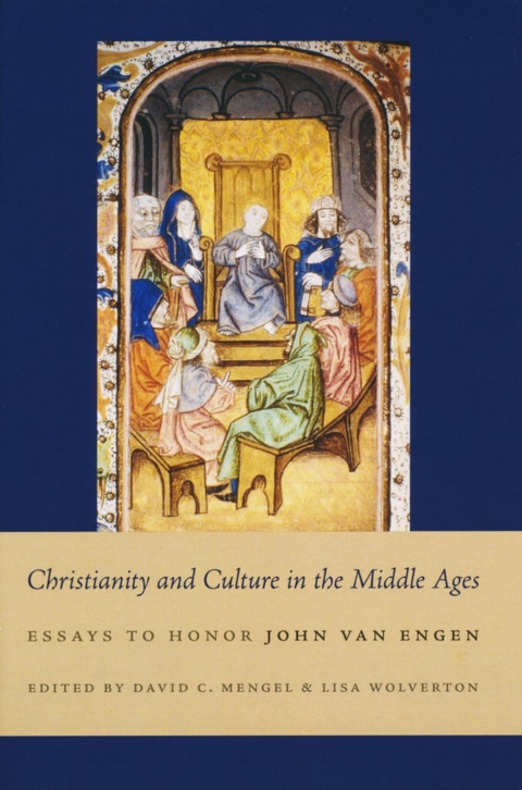 Cover image for book Christianity and Culture in the Middle Ages