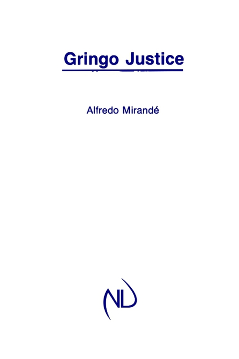 Cover image for book Gringo Justice