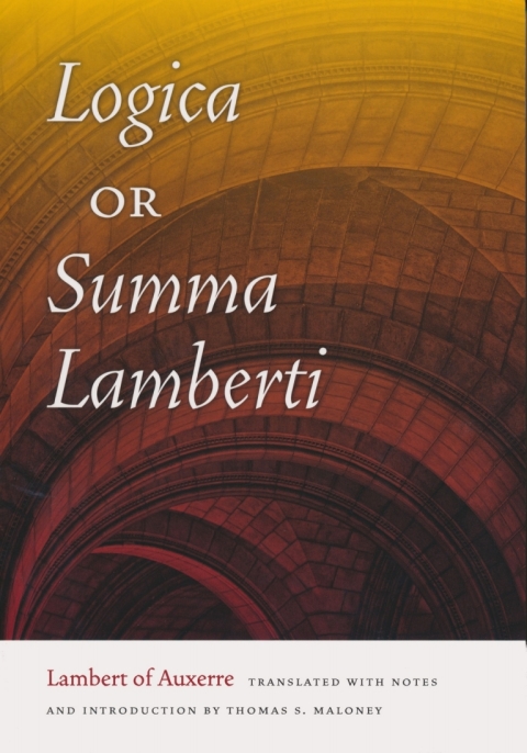 Cover image for book Logica, or Summa Lamberti