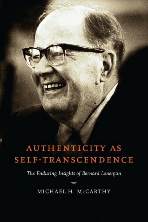 Cover image for book Authenticity as Self-Transcendence