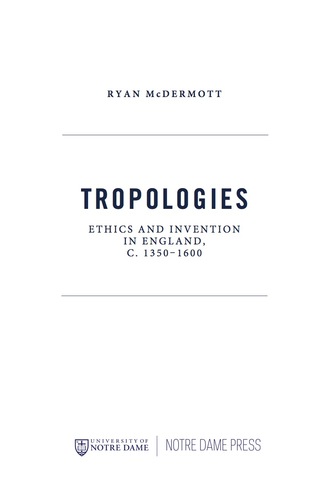 Tropologies