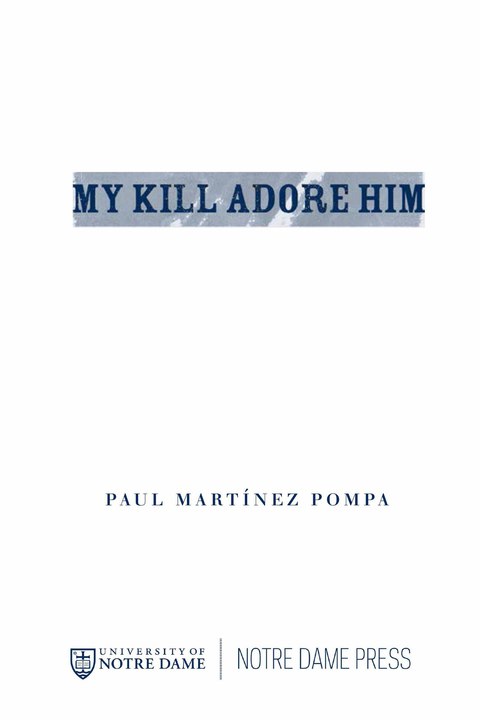 Cover image for book My Kill Adore Him