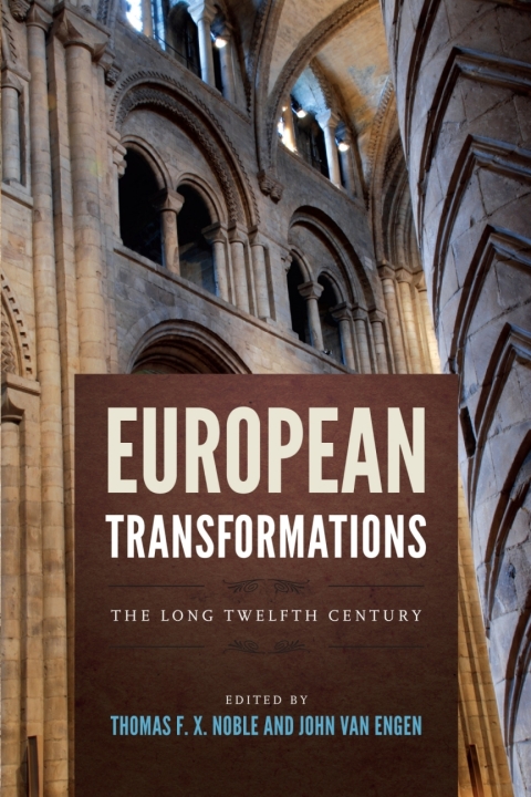 Cover image for book European Transformations