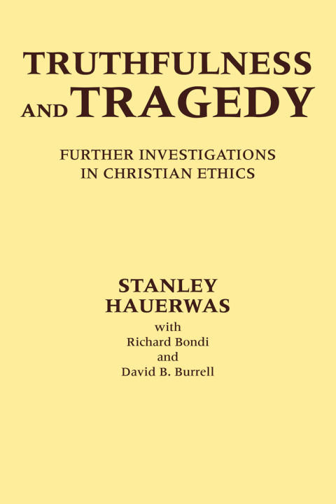 Cover image for book Truthfulness and Tragedy
